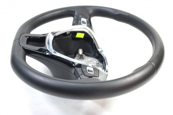 VW GOLF VII 7 PASSAT B8 KIEROWNICA BIEGI 5G0419091DN 5G0419091GF 5G0 419 091 DN 5G0 419 091 GF Kolor: E74 - czarny POLO