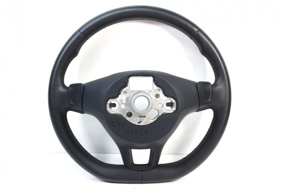 VW GOLF VII 7 PASSAT B8 KIEROWNICA BIEGI 5G0419091DN 5G0419091GF 5G0 419 091 DN 5G0 419 091 GF Kolor: E74 - czarny POLO