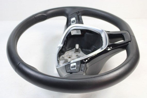 VW GOLF VII 7 PASSAT B8 KIEROWNICA BIEGI 5G0419091DN 5G0419091GF 5G0 419 091 DN 5G0 419 091 GF Kolor: E74 - czarny POLO