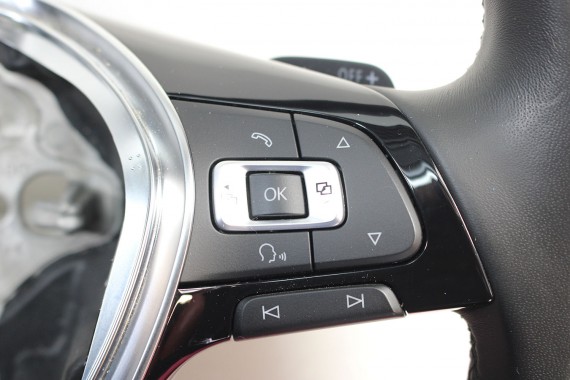VW GOLF VII 7 PASSAT B8 KIEROWNICA BIEGI 5G0419091DN 5G0419091GF 5G0 419 091 DN 5G0 419 091 GF Kolor: E74 - czarny POLO