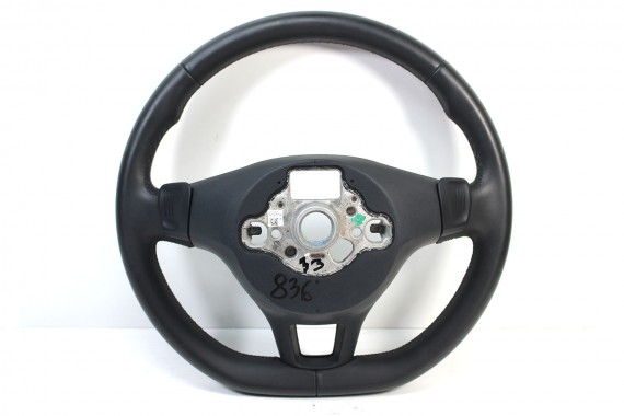 VW GOLF VII 7 PASSAT B8 KIEROWNICA BIEGI 5G0419091DN 5G0419091GF 5G0 419 091 DN 5G0 419 091 GF Kolor: E74 - czarny POLO