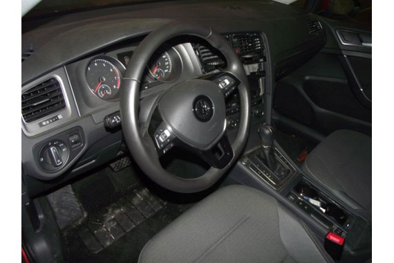 VW GOLF VII 7 PASSAT B8 KIEROWNICA BIEGI 5G0419091DN 5G0419091GF 5G0 419 091 DN 5G0 419 091 GF Kolor: E74 - czarny POLO