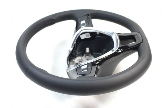 VW GOLF 7 SPORTSVAN B8 KIEROWNICA 5G0419091S Kolor: E74 - czarny 5G0 419 091 S podgrzewana multifunkcyjna 5G0419091HK 5G0419091S