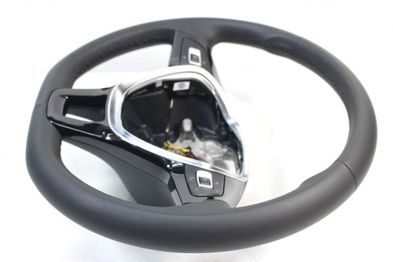 VW GOLF 7 SPORTSVAN B8 KIEROWNICA 5G0419091S Kolor: E74 - czarny 5G0 419 091 S podgrzewana multifunkcyjna 5G0419091HK 5G0419091S