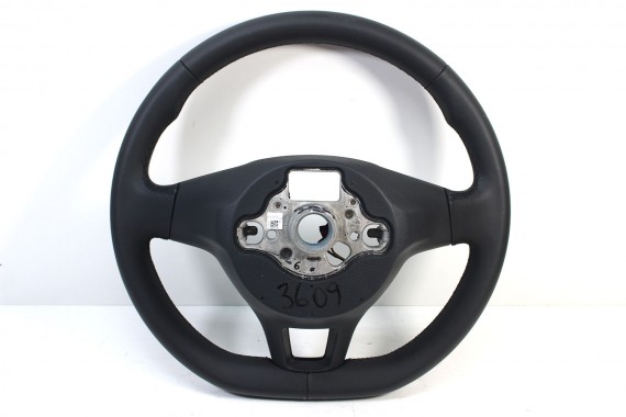 VW GOLF 7 SPORTSVAN B8 KIEROWNICA 5G0419091S Kolor: E74 - czarny 5G0 419 091 S podgrzewana multifunkcyjna 5G0419091HK 5G0419091S