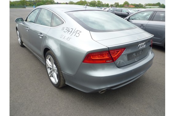 AUDI A7 KLAPA TYLNA BAGAŻNIKA TYŁ SZYBA 4G 4G8 Kolor: LY7G - szary (quarzgrau) 2010- 4G8827025 4G8827025 4G8845501