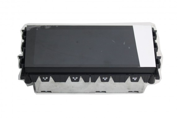 AUDI E TRON MONITOR EKRAN LCD WYŚWIETLACZ 4KE919603A 4KE 919 603 A 8"6 CALA ETRON E-TRON panel klimy klimatyzacji 4KE919603