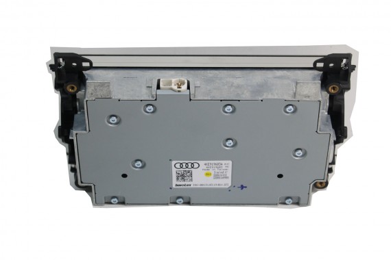 AUDI E TRON MONITOR EKRAN LCD WYŚWIETLACZ 4KE919603A 4KE 919 603 A 8"6 CALA ETRON E-TRON panel klimy klimatyzacji 4KE919603