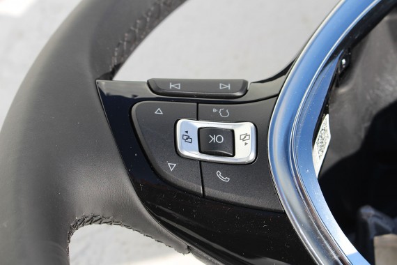 VW GOLF 7 VII ARTEON POLO PASSAT B8 KIEROWNICA 5G0419091DG 5G0419091FT 5G0 419 091 DG 5G0 419 091 FT Kolor: E74 - czarny