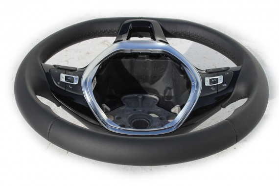 VW GOLF 7 VII ARTEON POLO PASSAT B8 KIEROWNICA 5G0419091DG 5G0419091FT 5G0 419 091 DG 5G0 419 091 FT Kolor: E74 - czarny