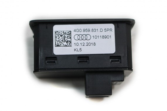 AUDI A4 A5 Q5 Q7 PRZYCISK BAGAŻNIKA 4G0959831D 4G0 959 831 A PRZYCISKI klapy tył E-TRON ETRON Q8 4G0959831D 4G0959831D 4G0959831