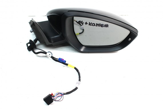 AUDI ETRON LUSTERKO DRZWI PRAWE 15 pin kamera 360 zewnętrzne pinów kabli przewodów 14+1 15pin FOTO 4KE ETRON