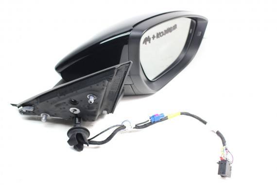 AUDI ETRON LUSTERKO DRZWI PRAWE 15 pin kamera 360 zewnętrzne pinów kabli przewodów 14+1 15pin FOTO 4KE ETRON