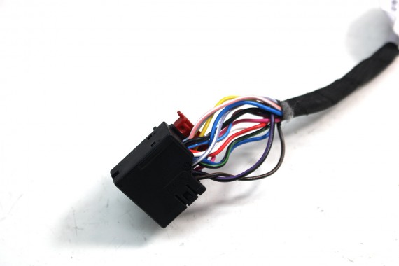 AUDI ETRON LUSTERKO DRZWI PRAWE 15 pin kamera 360 zewnętrzne pinów kabli przewodów 14+1 15pin FOTO 4KE ETRON