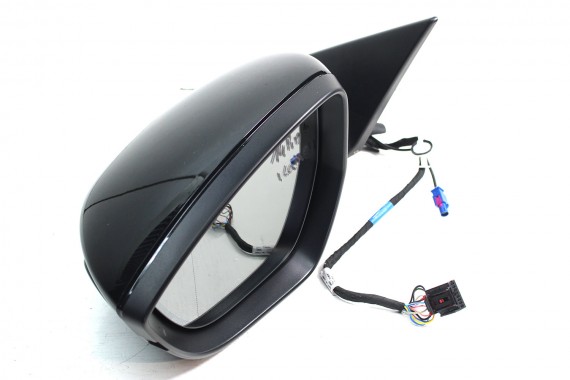 AUDI ETRON LUSTERKO DRZWI PRAWE 15 pin kamera 360 zewnętrzne pinów kabli przewodów 14+1 15pin FOTO 4KE ETRON