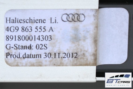 AUDI A6 ALLROAD SIATKA MOCOWANIE BAGAŻU BAGAŻNIKA 4F9860378C 4G9863555A 4G9863556A 4F9 860 378 C 4G9 863 555 A 4G9 863 556 A 4G