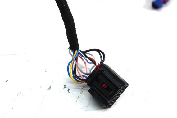 AUDI ETRON LUSTERKO DRZWI PRAWE 15 pin kamera 360 zewnętrzne pinów kabli przewodów 14+1 15pin FOTO 4KE ETRON