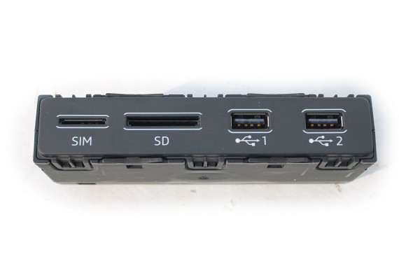 AUDI PORT USB PRZYŁĄCZE 4N0035736A 4N0 035 736 A gniazdo Sim SD ETRON A6 A7 A8 Q7 Q8 gniazda złącza złącze