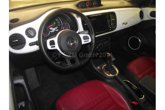 VW THE BEETLE KIEROWNICA 5C0419091AN 5C0 419 091 AN BIEGI MULTI FHI - czarny/biały 5C0419091AN 5C0419091AN 5C0419091AN 5C0419091