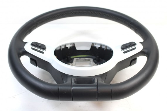 VW THE BEETLE KIEROWNICA 5C0419091AN 5C0 419 091 AN BIEGI MULTI FHI - czarny/biały 5C0419091AN 5C0419091AN 5C0419091AN 5C0419091