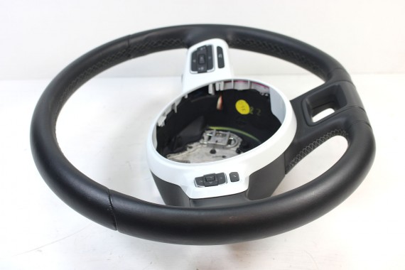 VW THE BEETLE KIEROWNICA 5C0419091AN 5C0 419 091 AN BIEGI MULTI FHI - czarny/biały 5C0419091AN 5C0419091AN 5C0419091AN 5C0419091
