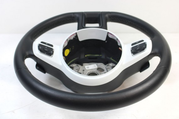 VW THE BEETLE KIEROWNICA 5C0419091AN 5C0 419 091 AN BIEGI MULTI FHI - czarny/biały 5C0419091AN 5C0419091AN 5C0419091AN 5C0419091