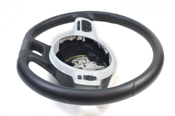VW THE BEETLE KIEROWNICA 5C0419091AN 5C0 419 091 AN BIEGI MULTI FHI - czarny/biały 5C0419091AN 5C0419091AN 5C0419091AN 5C0419091