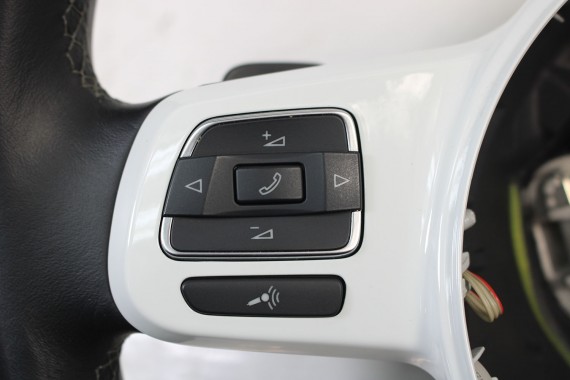 VW THE BEETLE KIEROWNICA 5C0419091AN 5C0 419 091 AN BIEGI MULTI FHI - czarny/biały 5C0419091AN 5C0419091AN 5C0419091AN 5C0419091