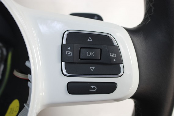VW THE BEETLE KIEROWNICA 5C0419091AN 5C0 419 091 AN BIEGI MULTI FHI - czarny/biały 5C0419091AN 5C0419091AN 5C0419091AN 5C0419091