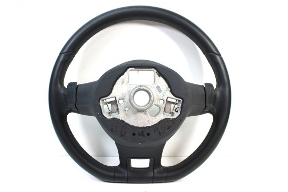 VW THE BEETLE KIEROWNICA 5C0419091AN 5C0 419 091 AN BIEGI MULTI FHI - czarny/biały 5C0419091AN 5C0419091AN 5C0419091AN 5C0419091