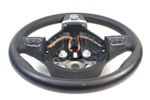 VW JETTA GOLF 6 KIEROWNICA DRGANIA 5C0419091Q 5C0419091AK ZRP czarny szary 5C0 419 091 419091AK 5C0419091Q 5C0419091AK 5C0419091
