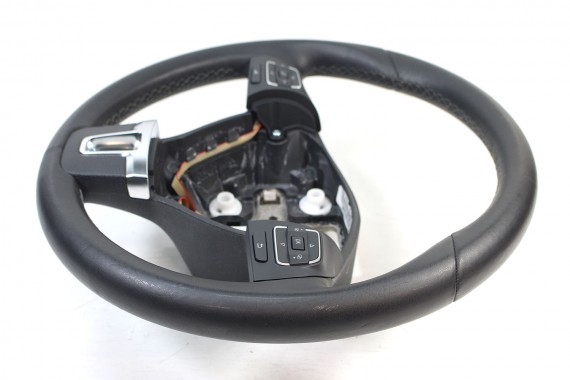 VW JETTA GOLF 6 KIEROWNICA DRGANIA 5C0419091Q 5C0419091AK ZRP czarny szary 5C0 419 091 419091AK 5C0419091Q 5C0419091AK 5C0419091