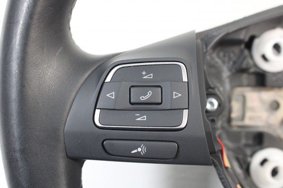 VW JETTA GOLF 6 KIEROWNICA DRGANIA 5C0419091Q 5C0419091AK ZRP czarny szary 5C0 419 091 419091AK 5C0419091Q 5C0419091AK 5C0419091