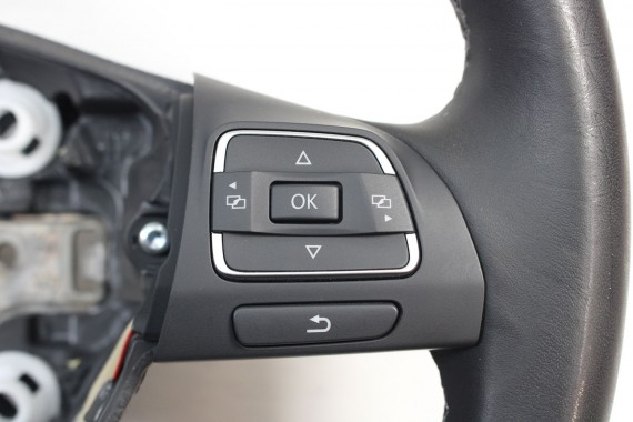VW JETTA GOLF 6 KIEROWNICA DRGANIA 5C0419091Q 5C0419091AK ZRP czarny szary 5C0 419 091 419091AK 5C0419091Q 5C0419091AK 5C0419091