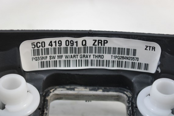 VW JETTA GOLF 6 KIEROWNICA DRGANIA 5C0419091Q 5C0419091AK ZRP czarny szary 5C0 419 091 419091AK 5C0419091Q 5C0419091AK 5C0419091