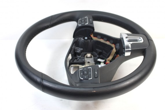 VW JETTA GOLF 6 KIEROWNICA 5C0419091L BIEGI MULTI 5C0 419 091 L 5C 5K USZ - czarny / aluminium 5C0419091L 5C0419091L 5C0419091L