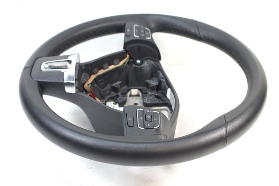 VW JETTA GOLF 6 KIEROWNICA 5C0419091L BIEGI MULTI 5C0 419 091 L 5C 5K USZ - czarny / aluminium 5C0419091L 5C0419091L 5C0419091L