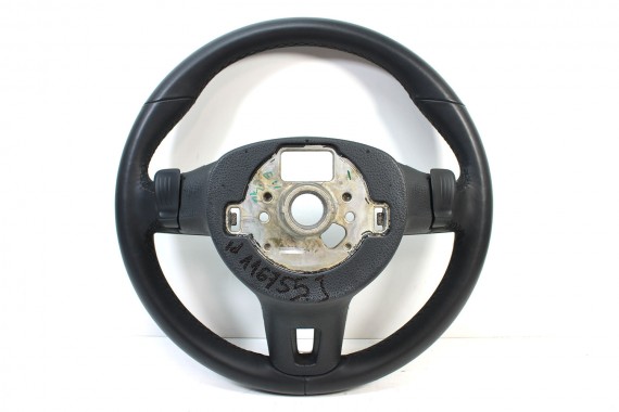 VW JETTA GOLF 6 KIEROWNICA 5C0419091L BIEGI MULTI 5C0 419 091 L 5C 5K USZ - czarny / aluminium 5C0419091L 5C0419091L 5C0419091L