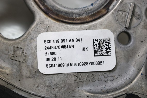VW THE BEETLE KIEROWNICA 5C0419091AN 5C0 419 091 AN 5C BIEGI MULTI 041 - czarny 5C0419091AN 5C0419091AN 5C0419091AN 5C0419091AN