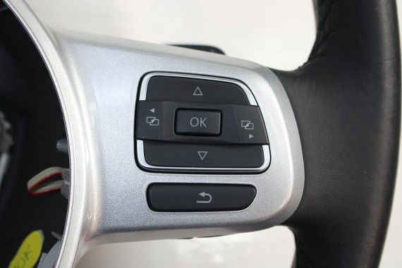 VW THE BEETLE KIEROWNICA BIEGI 5C0419091AN 5C0 419 091 AN 5C LA7W - srebrny refleks metali 5C0419091AN 5C0419091AN 5C0419091AN
