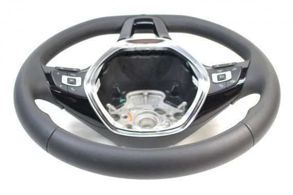 VW GOLF 7 VII ARTEON POLO PASSAT B8 KIEROWNICA 5G0419091DG 5G0419091FT 5G0 419 091 DG 5G0 419 091 FT Kolor: E74 - czarny