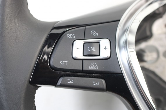 VW GOLF 7 VII ARTEON POLO PASSAT B8 KIEROWNICA 5G0419091DG 5G0419091FT 5G0 419 091 DG 5G0 419 091 FT Kolor: E74 - czarny