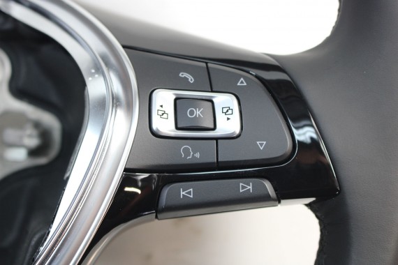 VW GOLF 7 VII ARTEON POLO PASSAT B8 KIEROWNICA 5G0419091DG 5G0419091FT 5G0 419 091 DG 5G0 419 091 FT Kolor: E74 - czarny