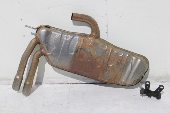 VW THE BEETLE WYDECH TŁUMIK 1K6253611AT 1K0120A 1K6 253 611 AT 1K0 120 A 5C 2011- 1K6253611AT 1K6253611AT 1K6253611AT 1K6253611