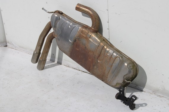 VW THE BEETLE WYDECH TŁUMIK 1K6253611AT 1K0120A 1K6 253 611 AT 1K0 120 A 5C 2011- 1K6253611AT 1K6253611AT 1K6253611AT 1K6253611