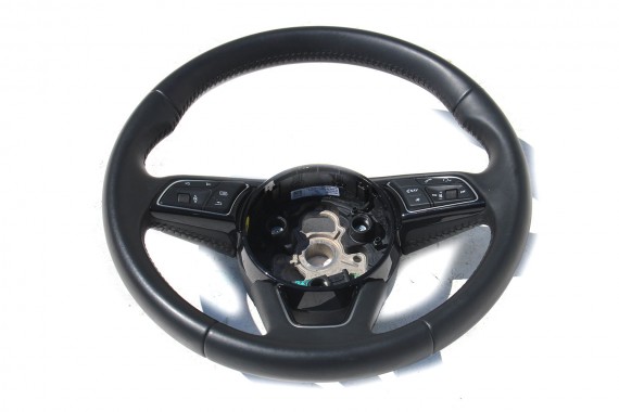 AUDI A3 FL Q2 KIEROWNICA 81A419091B 8V0419091CG 81A 419 091 INU czarny 81A419091B 8V0419091CG 81A419091B 81A419091B 8V0419091CG