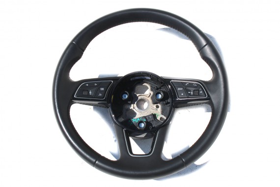 AUDI A3 FL Q2 KIEROWNICA 81A419091B 8V0419091CG 81A 419 091 INU czarny 81A419091B 8V0419091CG 81A419091B 81A419091B 8V0419091CG