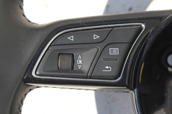 AUDI A3 FL Q2 KIEROWNICA 81A419091B 8V0419091CG 81A 419 091 INU czarny 81A419091B 8V0419091CG 81A419091B 81A419091B 8V0419091CG