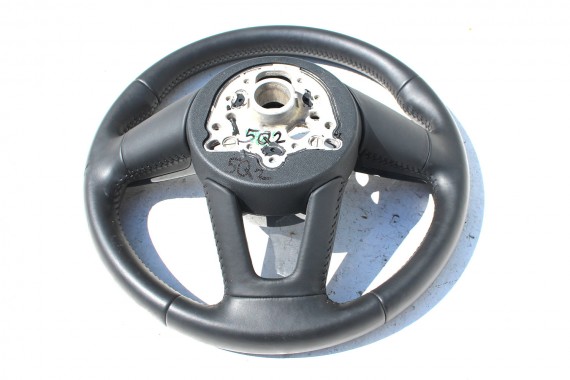 AUDI A3 FL Q2 KIEROWNICA 81A419091B 8V0419091CG 81A 419 091 INU czarny 81A419091B 8V0419091CG 81A419091B 81A419091B 8V0419091CG