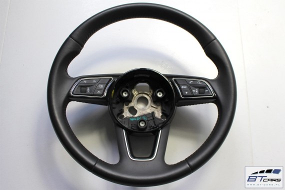 AUDI A3 FL Q2 KIEROWNICA 81A419091B 8V0419091CG 81A 419 091 INU czarny 81A419091B 8V0419091CG 81A419091B 81A419091B 8V0419091CG